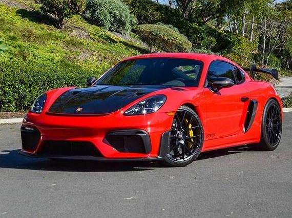 PORSCHE 718 CAYMAN 2024 WP0AE2A80RK274256 image PORSCHE 718 CAYMAN 2024 WP0AE2A80RK274256 image